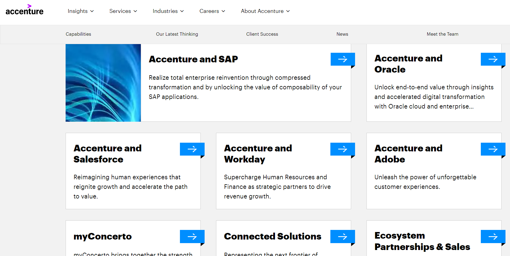 Accenture API Integration Services