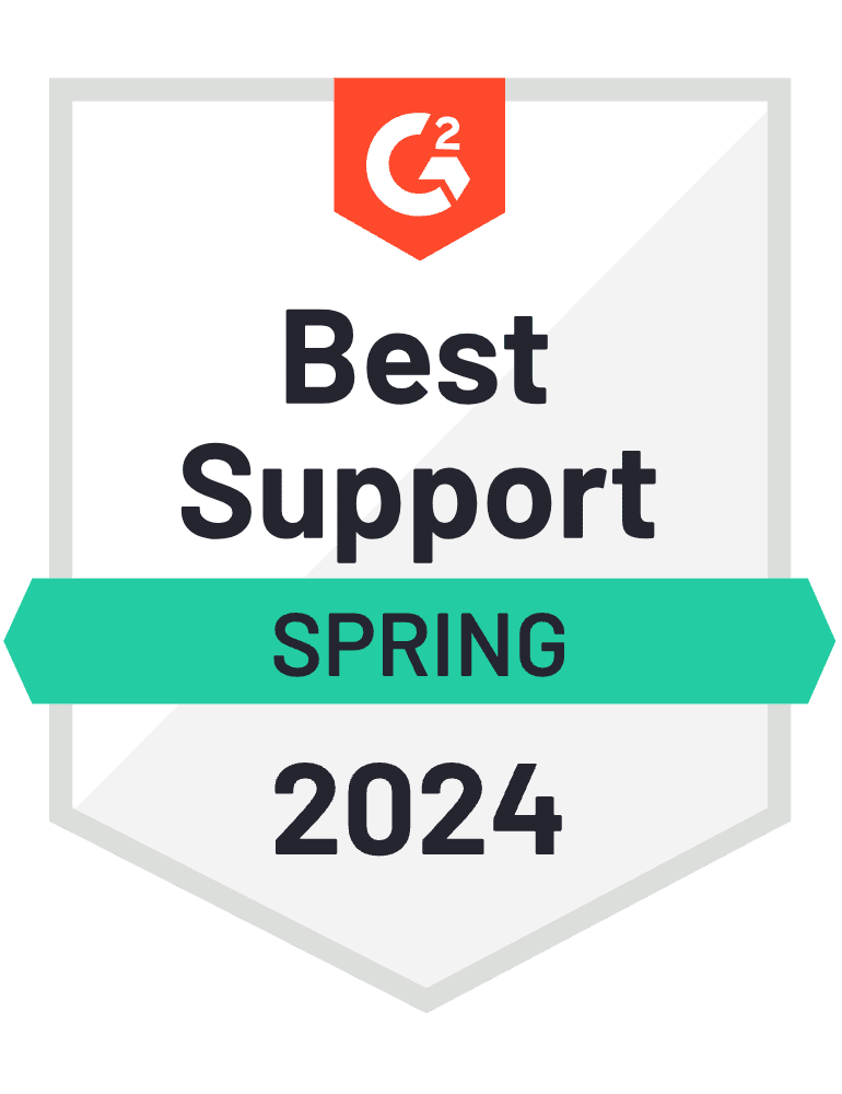 G2 Best Support Summer 2023